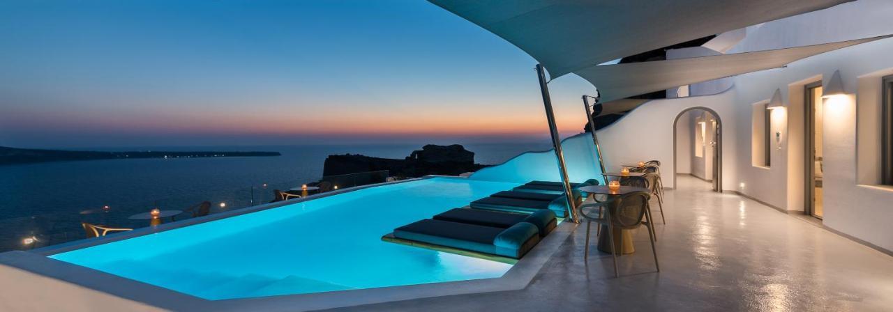 Maregio Suites (Adults Only) Oia  Bagian luar foto