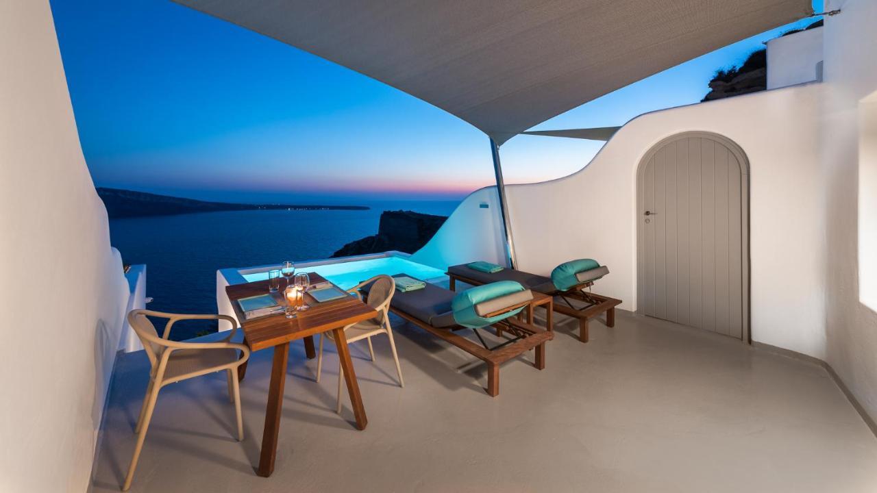 Maregio Suites (Adults Only) Oia  Bagian luar foto