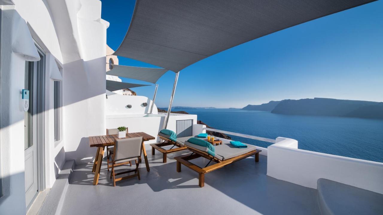 Maregio Suites (Adults Only) Oia  Bagian luar foto