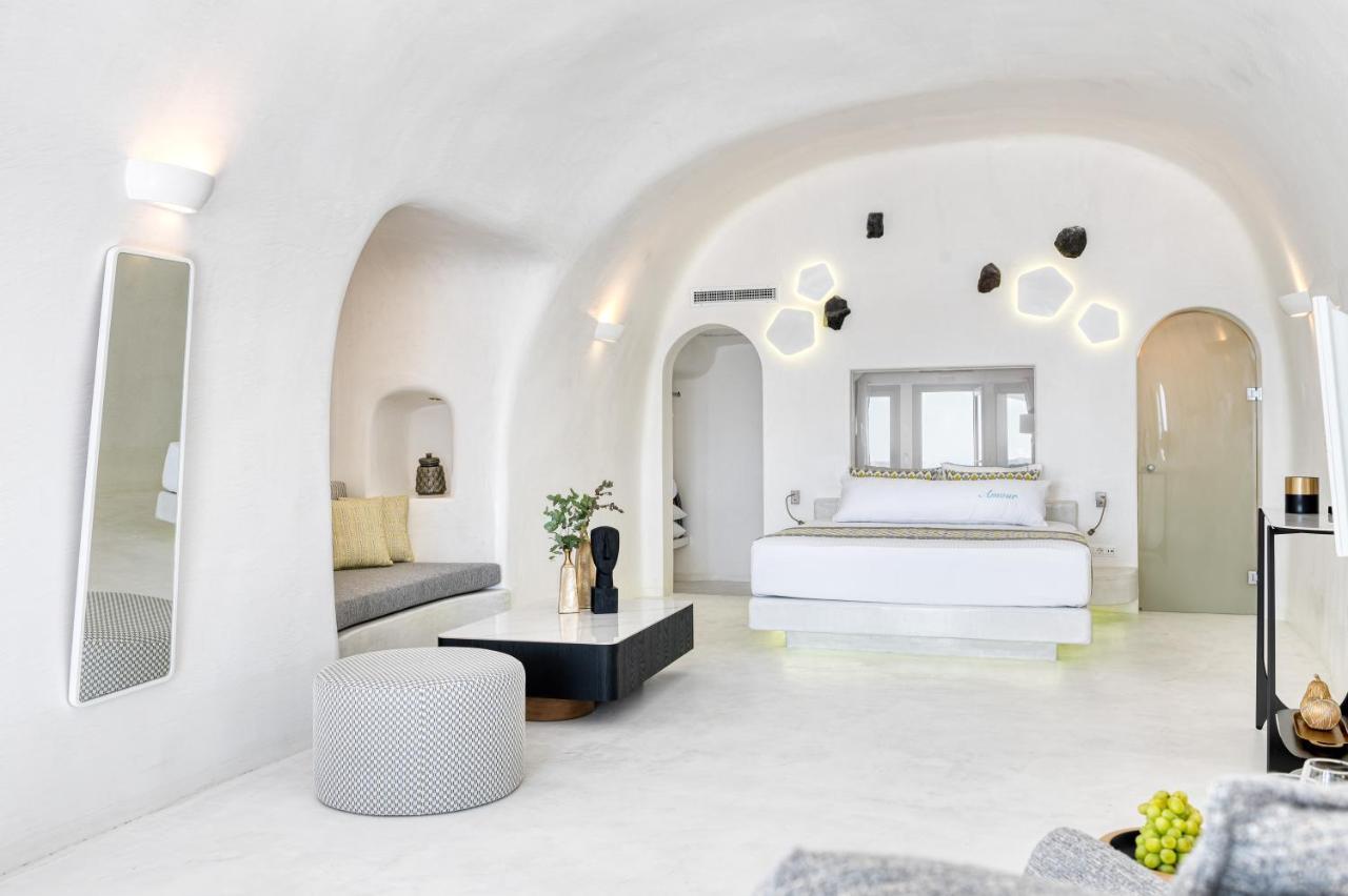 Maregio Suites (Adults Only) Oia  Bagian luar foto